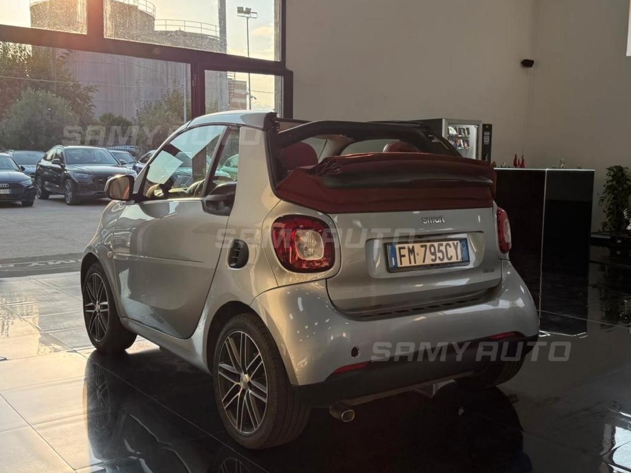 smart forTwo Cabrio 0.9 t Brabus Edition 90cv twinamic