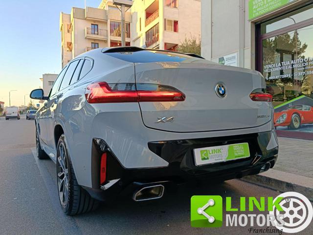 BMW X4 xDrive20d 48V Msport iva esposta