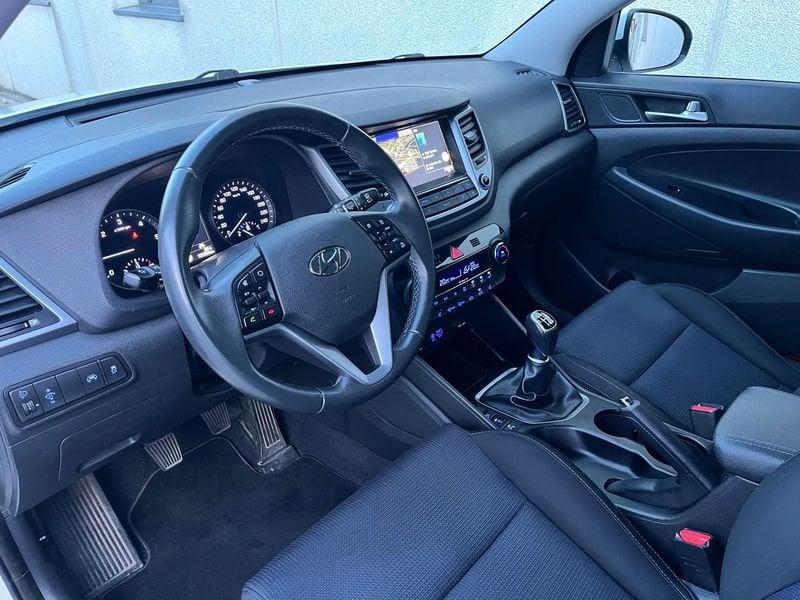 Hyundai Tucson 1.7 CRDi 2wd 115cv Xpossible
