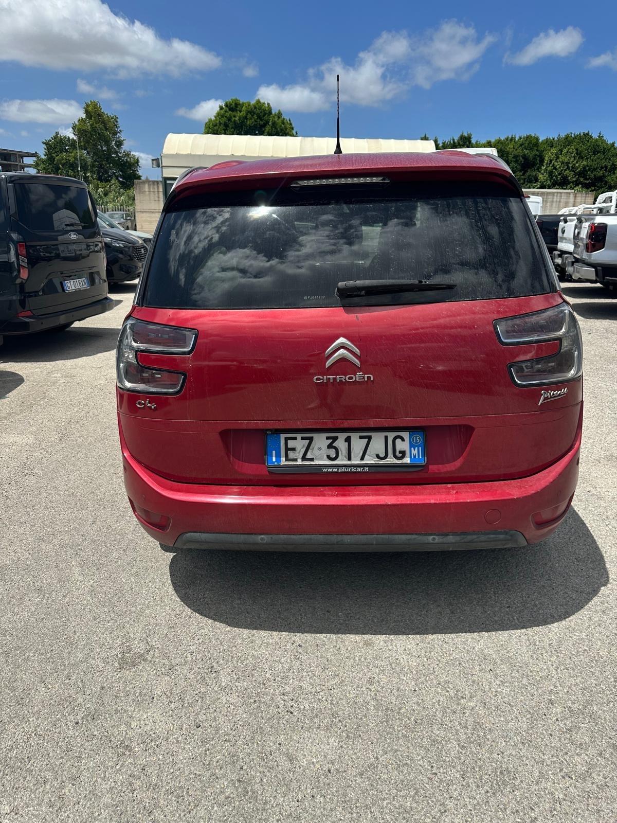Citroen C4 Picasso 1.6 e-HDi 115 Exclusive 7 Posti