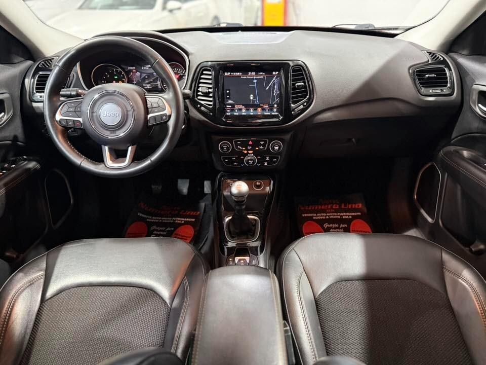 Jeep Compass 1.6Mjt 120cv 2WD Limited 2020