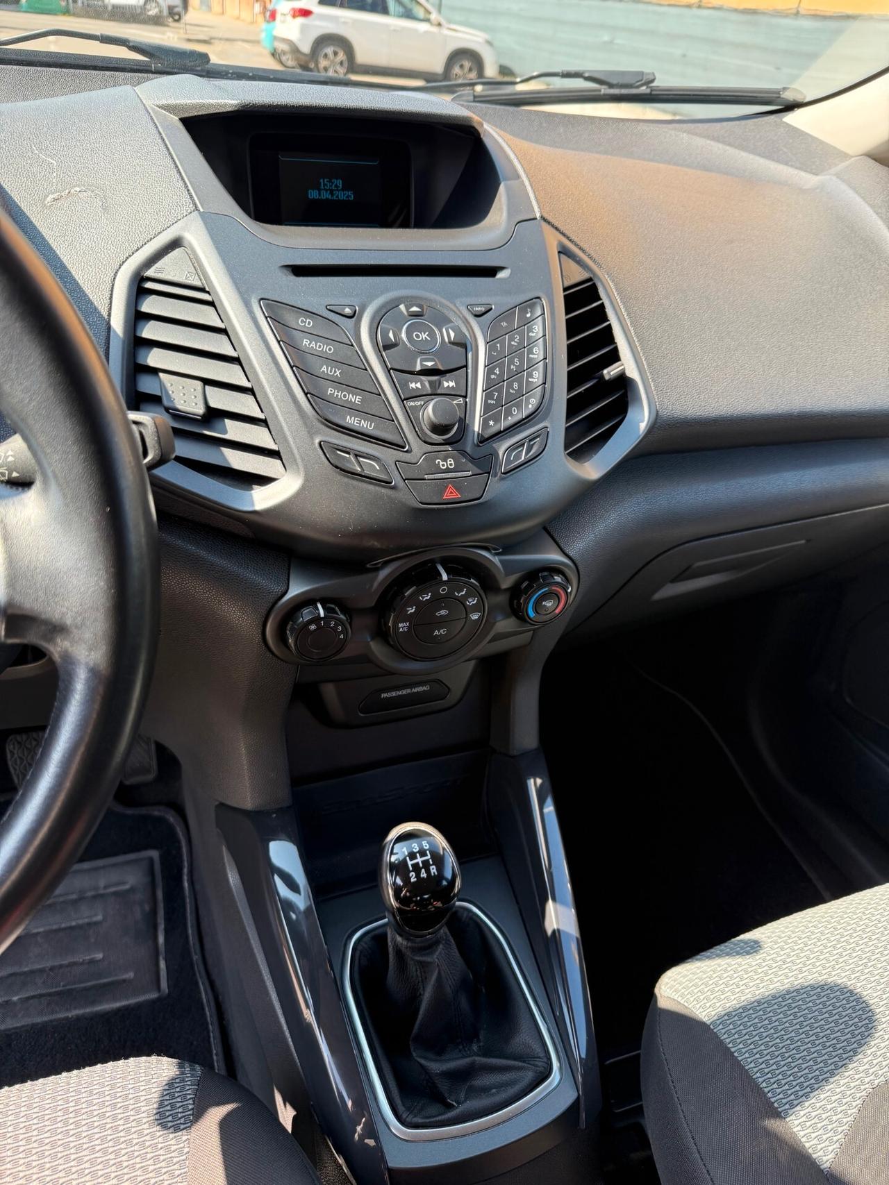 Ford EcoSport 1.5 tdci - NEOPATENTATI - 12 MESI DI GARANZIA -