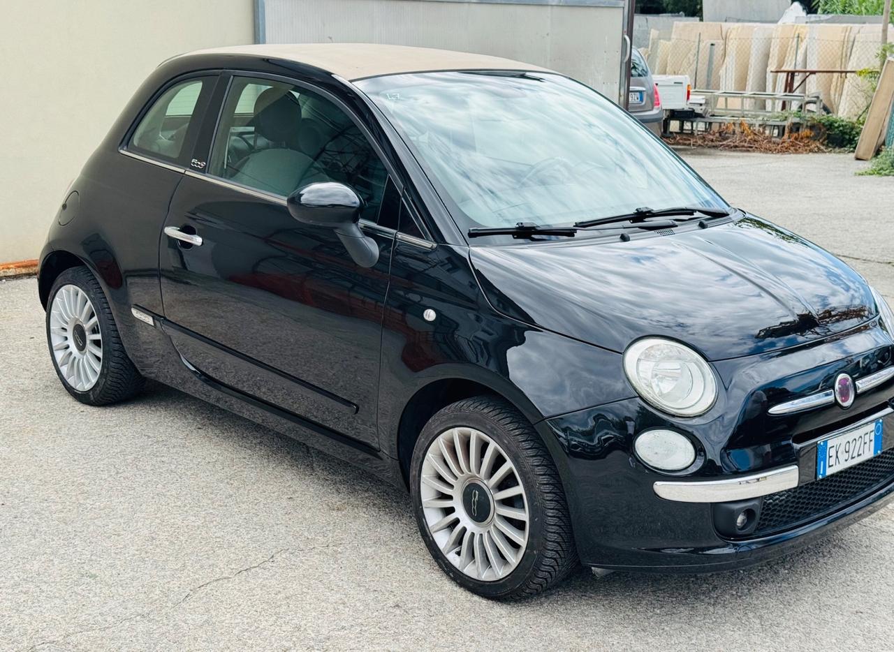 Fiat 500 C 1.2 Lounge