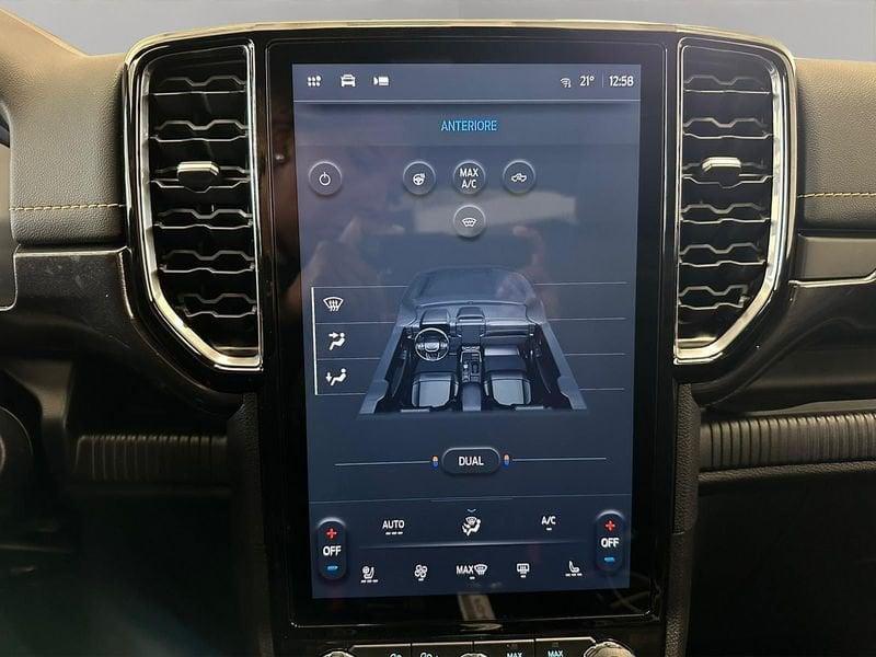 Ford Ranger Ranger 2.0 ECOBLUE aut. 205 CV DC Wildtrak 5 posti - IVA ESCLUSA