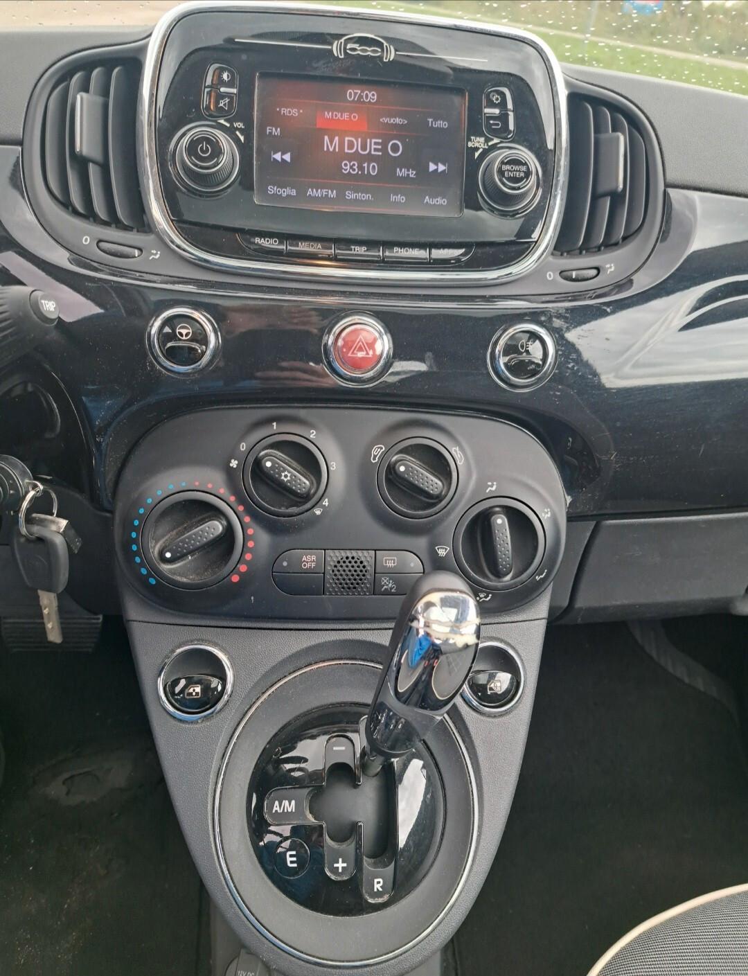 Fiat 500 1.2 Pop CAMBIO AUTOMATICO Tetto In Vetro