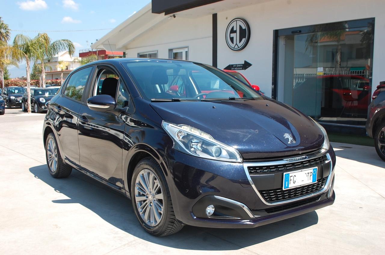 Peugeot 208 5p 1.2 puretech Active gpl 82CV Uff Italy Lega USB