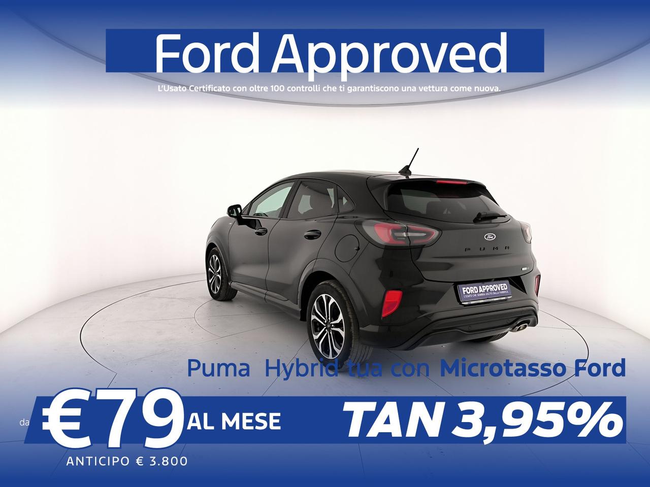 Ford Puma 1.0 ecoboost h st-line s&s 125cv