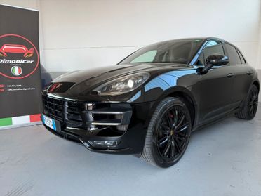 Porsche Macan 3.6 Turbo full optional GANCIO TRAINO+CHRONO+CARBO+SCARICO+DOPPIO TETTO