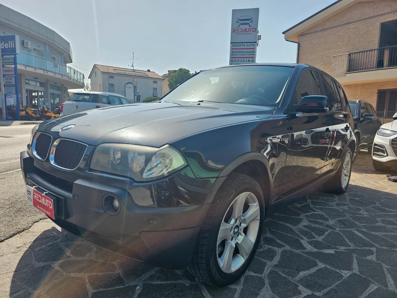 Bmw X3 2.0d cat Futura