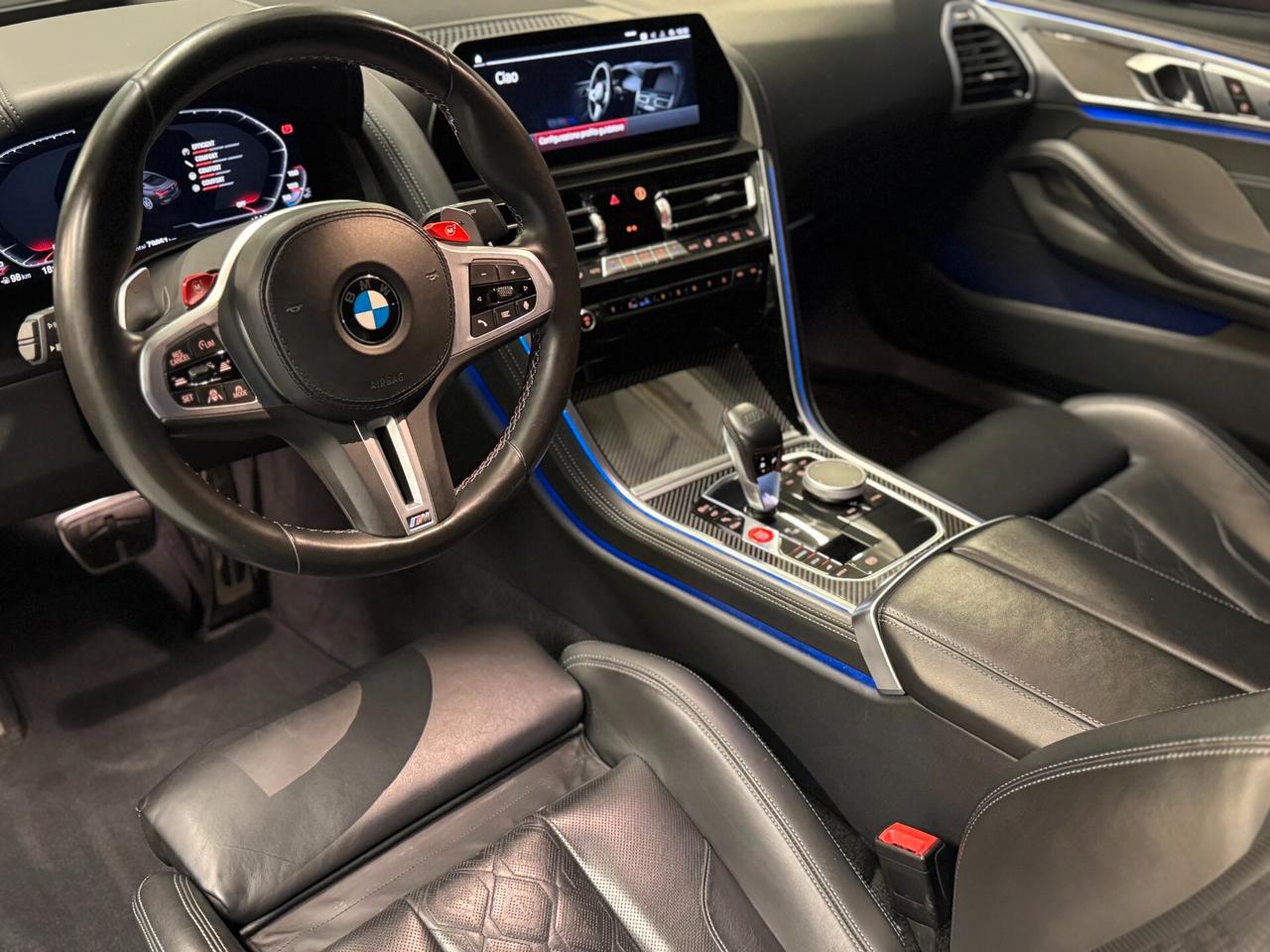 Bmw 850 M8 COUPE' XDRIVE CARBO - LASER IVA ESPOSTA