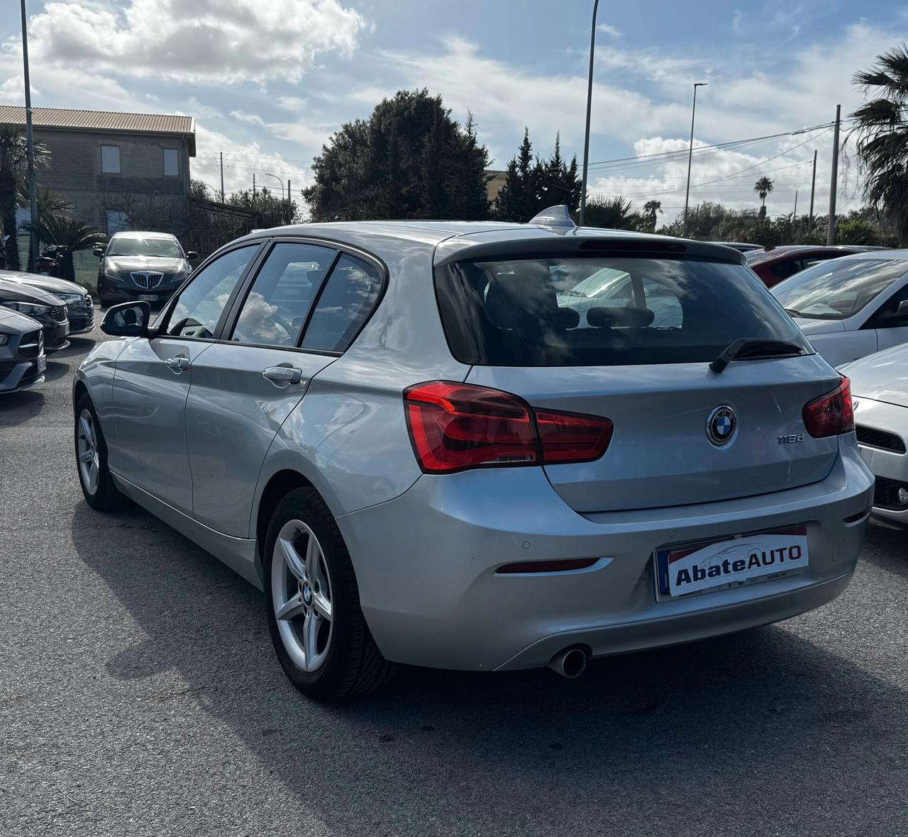 Bmw 116d 5p. Sport