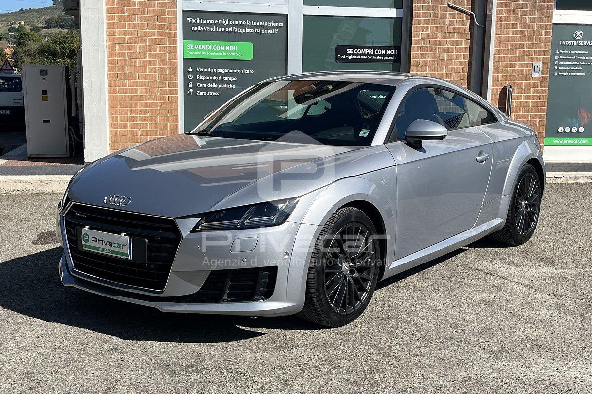 AUDI TT Coupé 2.0 TFSI quattro S tronic