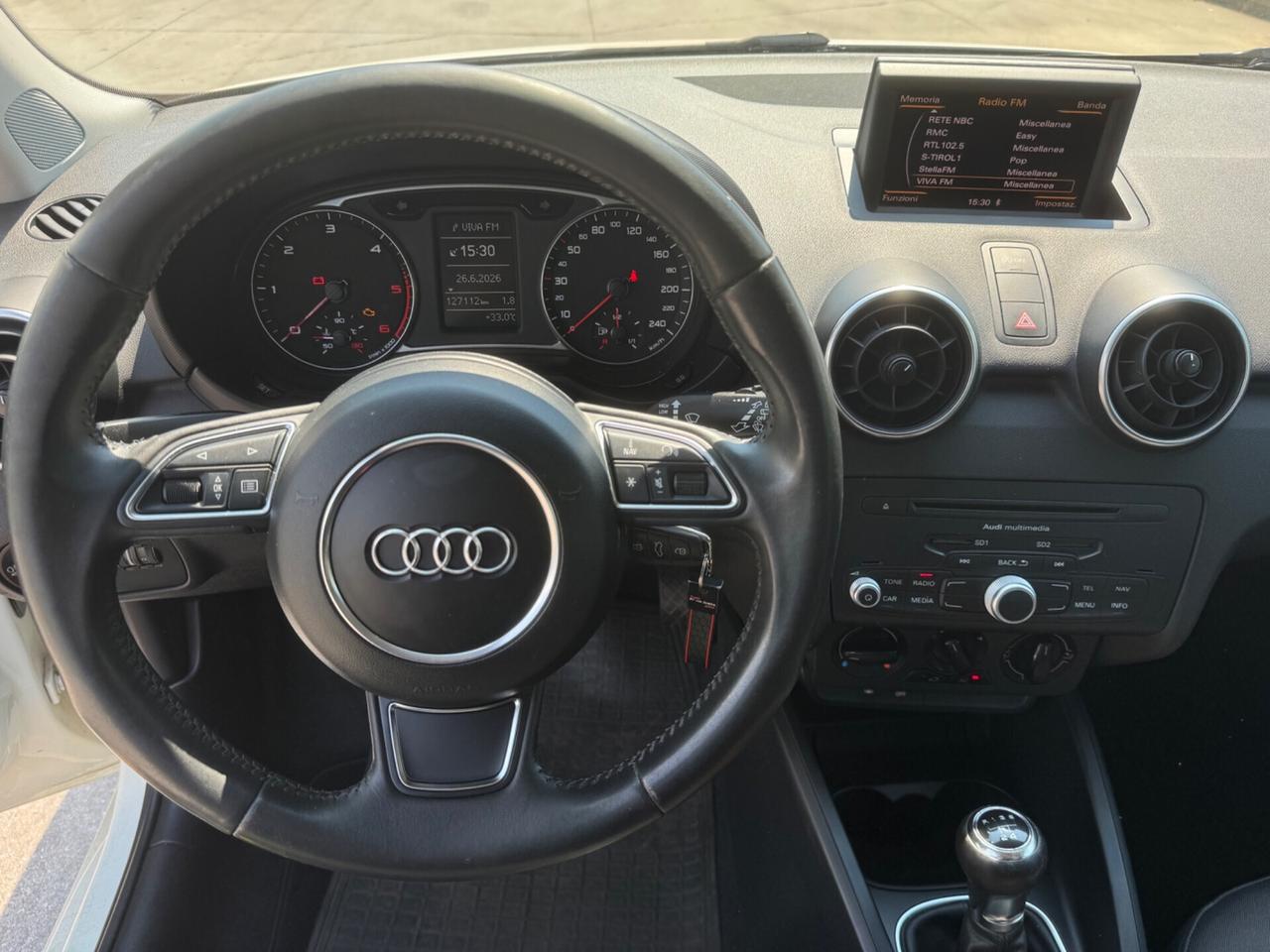 Audi A1 1.6 TDI 90CV MANUALE NEOPATENTATI