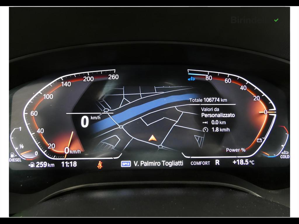 BMW Serie 5(G30/31/F90) - 520d 48V Business