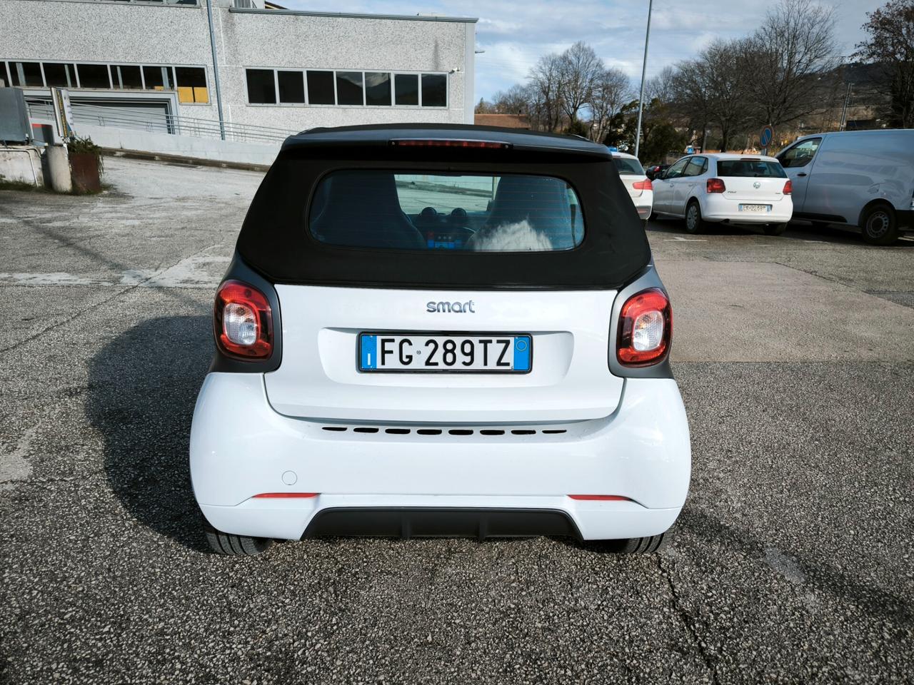 Smart ForTwo 70 1.0 twinamic cabrio Passion