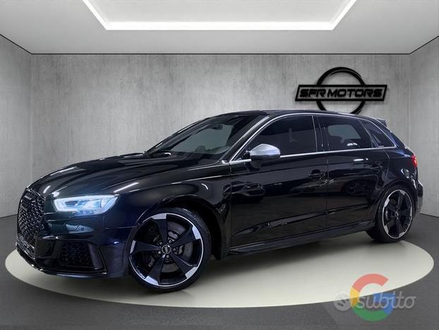 Audi A3 RS3 SPB 2.5 400cv quattro - MILLTEK
