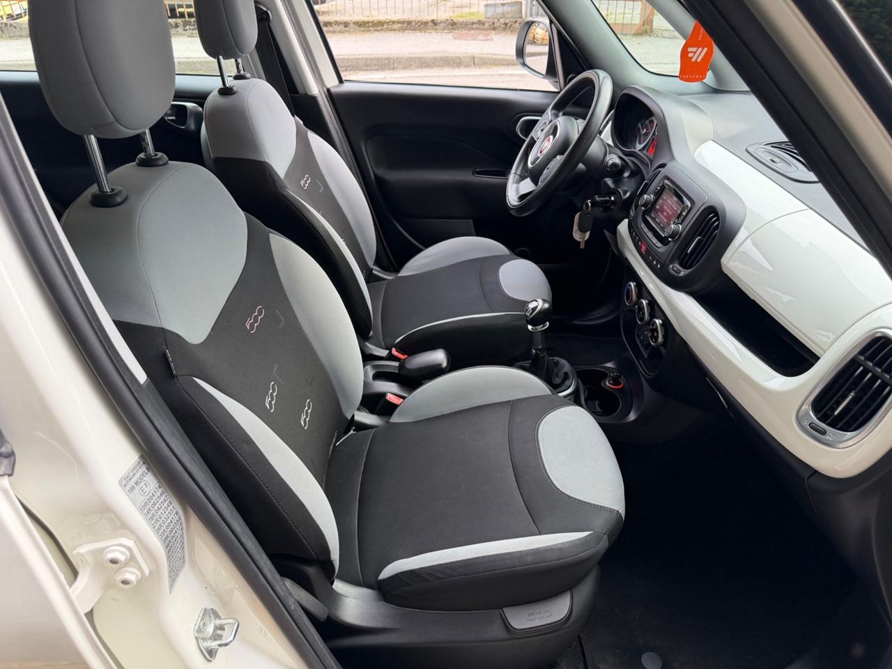 Fiat 500L 0.9 TwinAir Turbo Natural Power Lounge