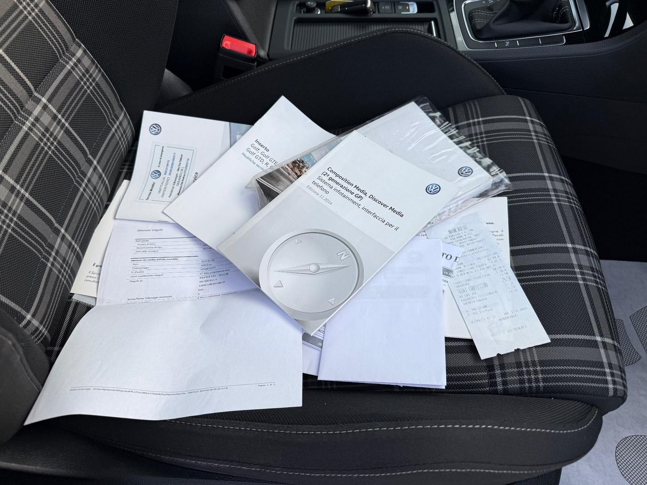 Volkswagen Golf GTD 2.0 TDI DSG 5p. VIRTUAL.NAVIGATORE