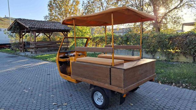 INNOCENTI Small LAMBRO CC 200 4 POSTI OMOLOGATO