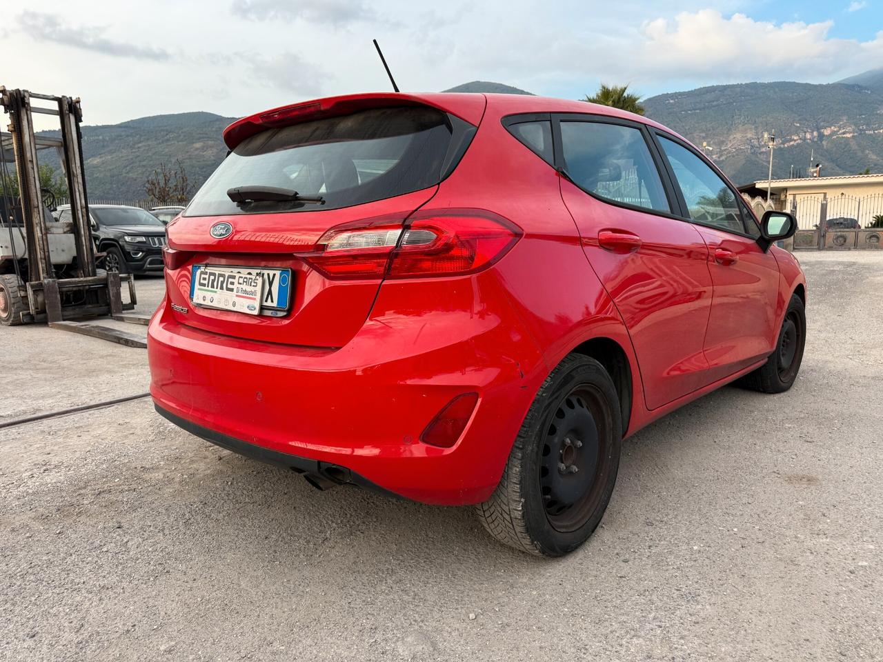 FORD FIESTA 2017 1.1 BENZINA 85 CV *MOT ROTTO