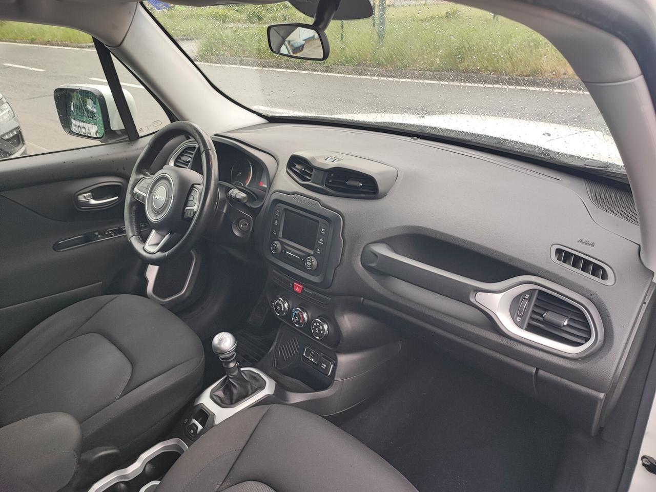 Jeep Renegade 1.6 Mjt 120 CV Limited