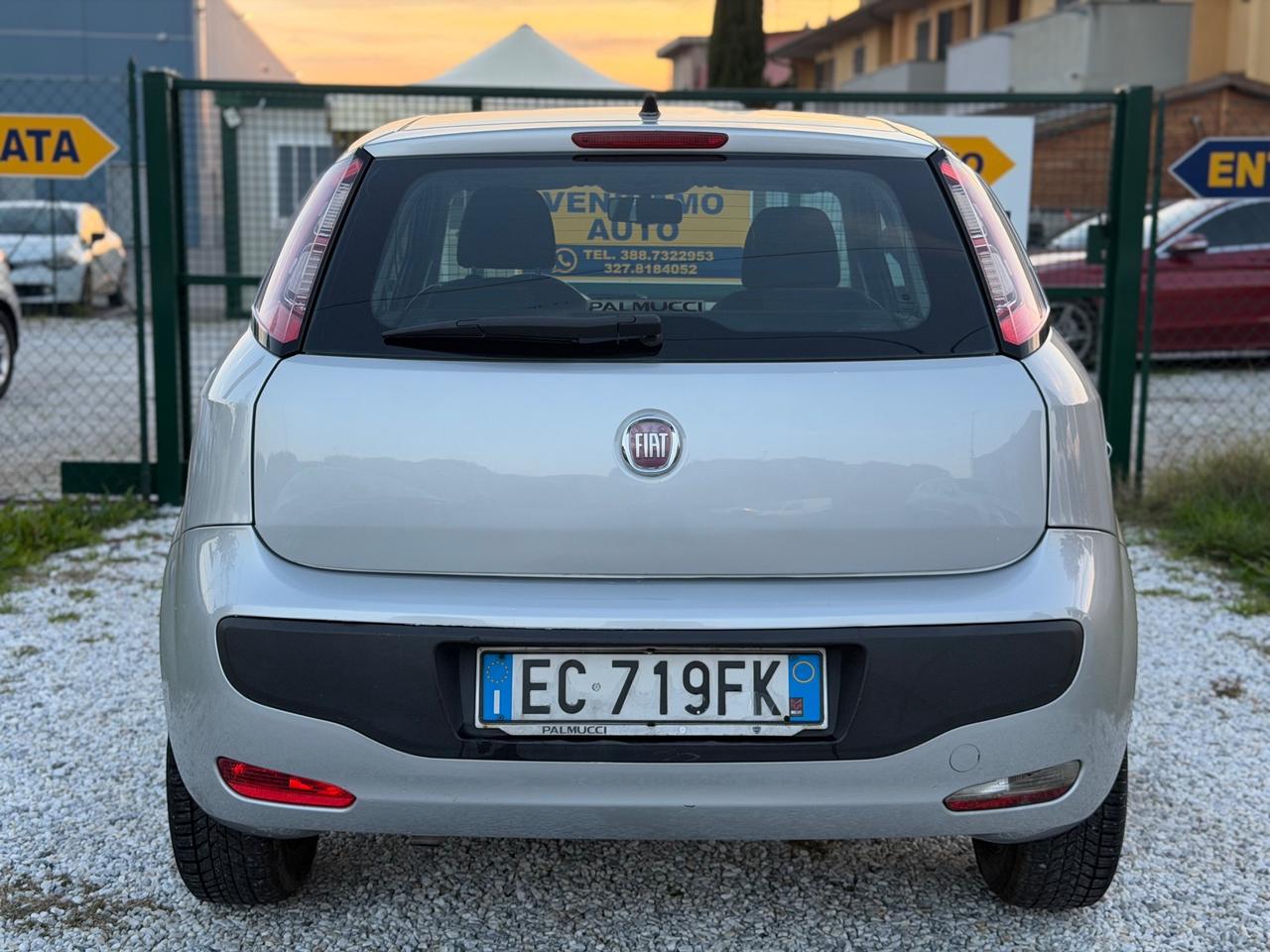 Fiat Punto Evo 1.2 Dynamic OK NEOPATENTATI