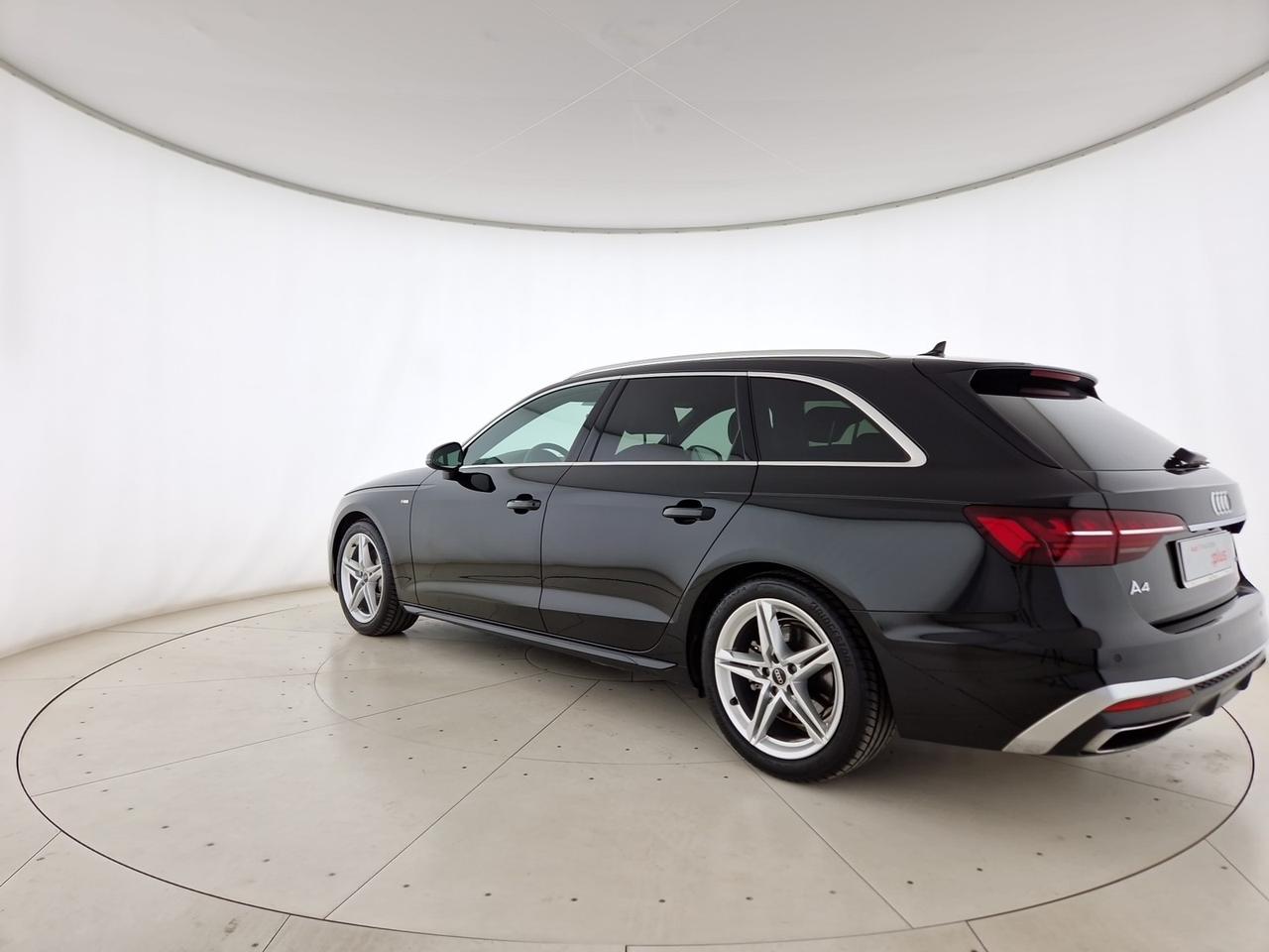 Audi A4 avant 40 2.0 tdi mhev s line edition quattro 204cv s-tronic