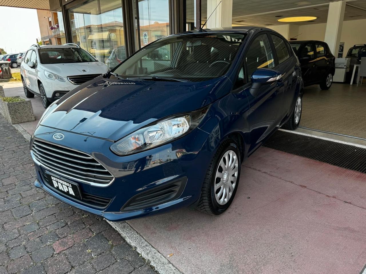 Ford Fiesta 1.5 TDCi 75CV 5 porte OK NEOPATENTATI