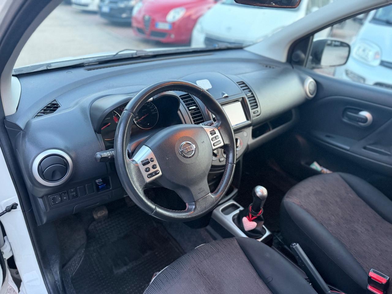 Nissan Note 1.5 dCi 90CV Tekna Km Certificati