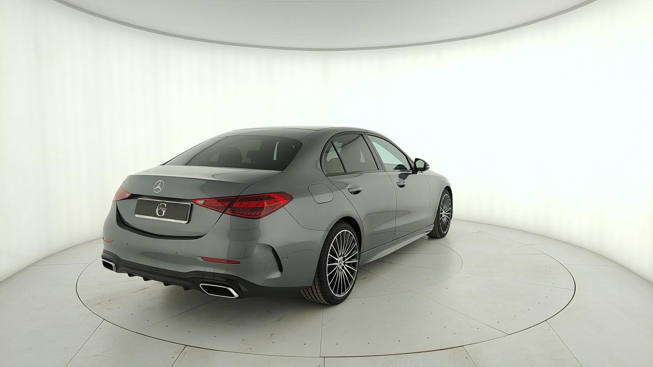 Mercedes-Benz C 220 d mhev AMG Line Advanced 200cv auto