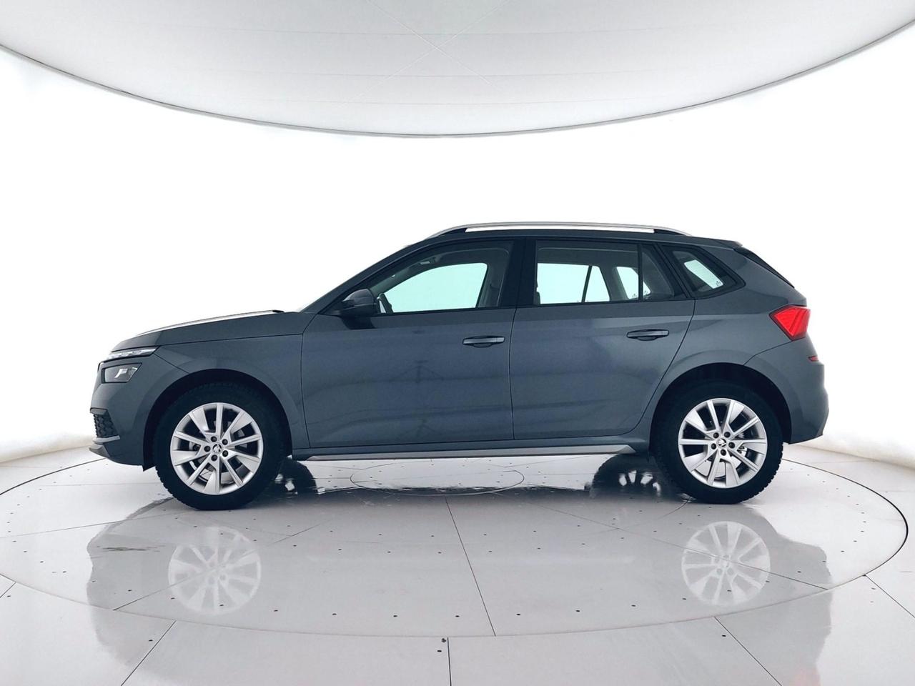 SKODA Kamiq 1.0 g-tec Style 90cv NEOPATENTATI+ACC+APP CONNECT+FULL LED