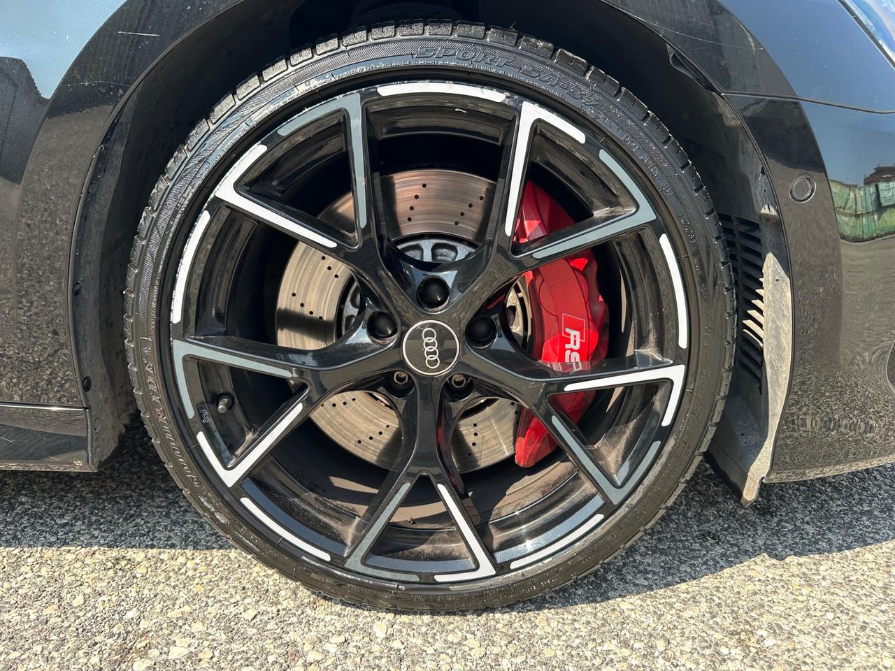Audi A3 RS 3 SPB NERA NERA STRAFULLL
