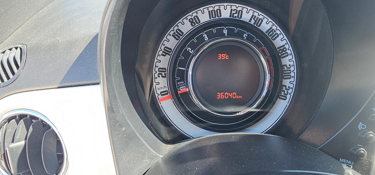 Fiat 500 1.2 Lounge