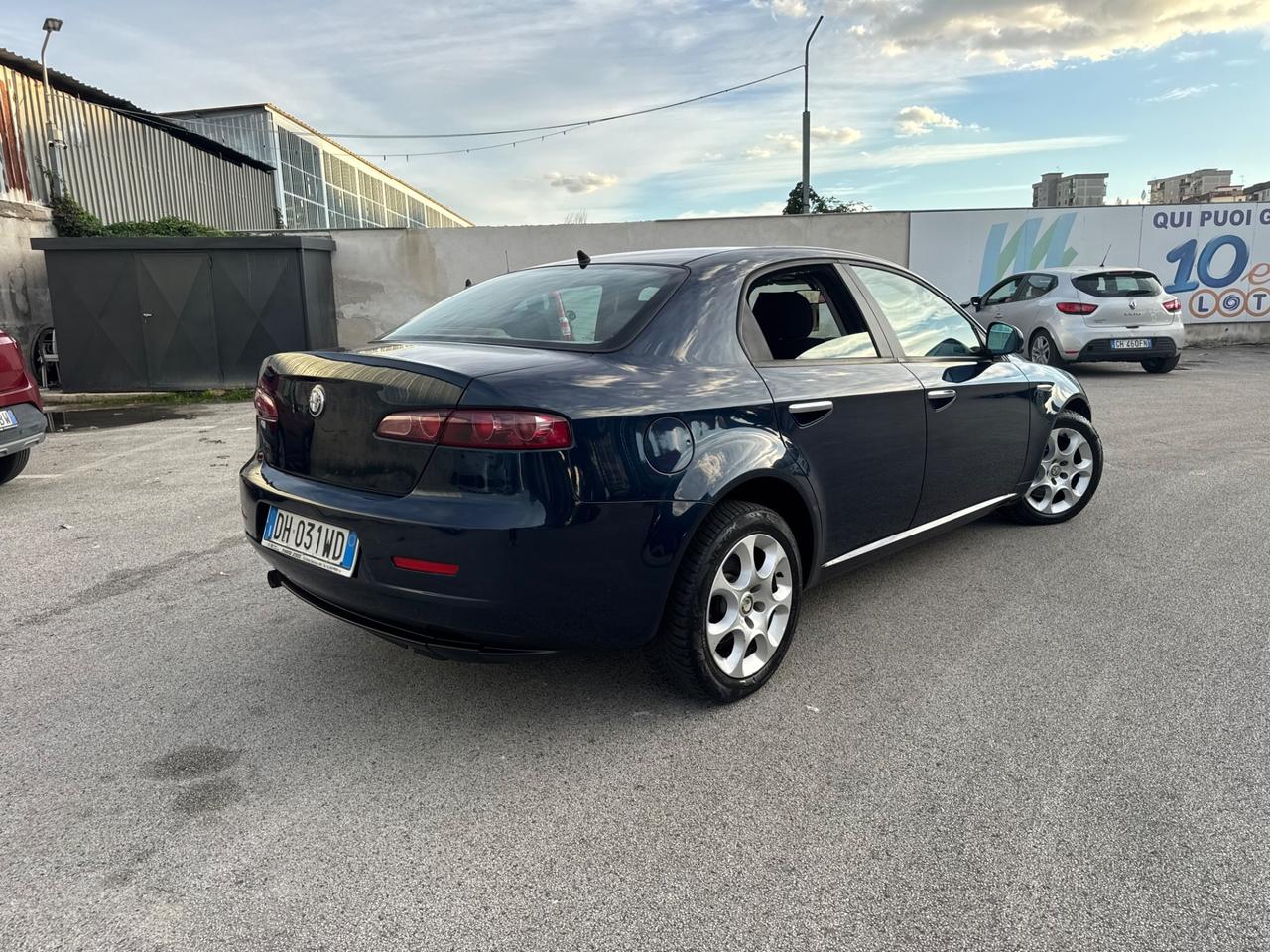 Alfa Romeo 159 1.9 JTDm 16V Exclusive