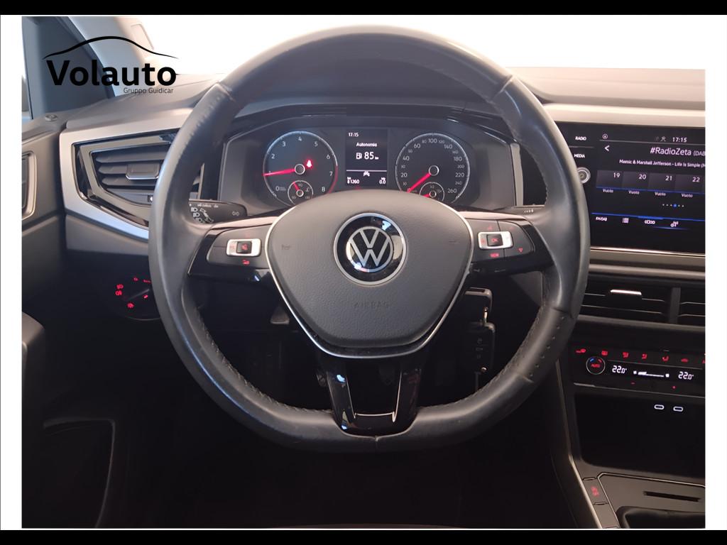 VOLKSWAGEN Polo VI 2017 - Polo 5p 1.0 tsi Sport 95cv