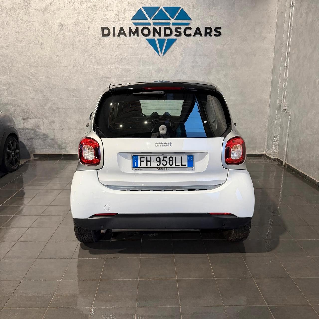 Smart ForTwo 70 1.0 twinamic Passion OK NEOPATENTATI