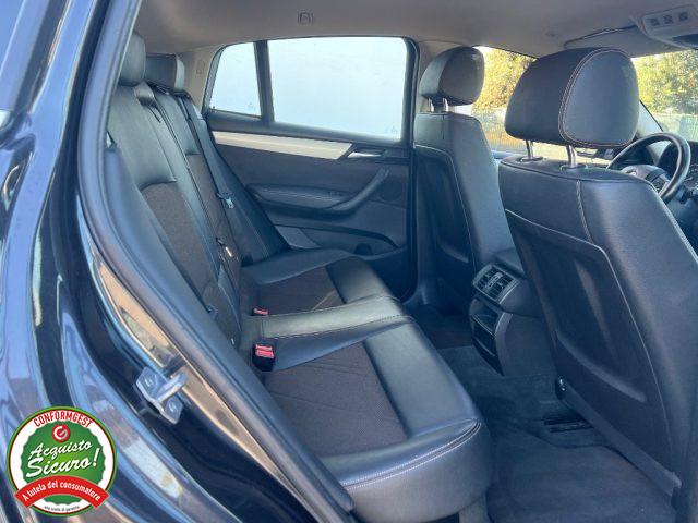 BMW X4 xDrive20d xLine - CAMBIO MANUALE -