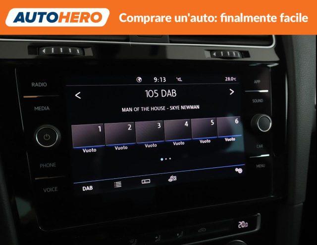 VOLKSWAGEN Golf 1.5 TSI ACT 5p. Sport BlueMotion Technology