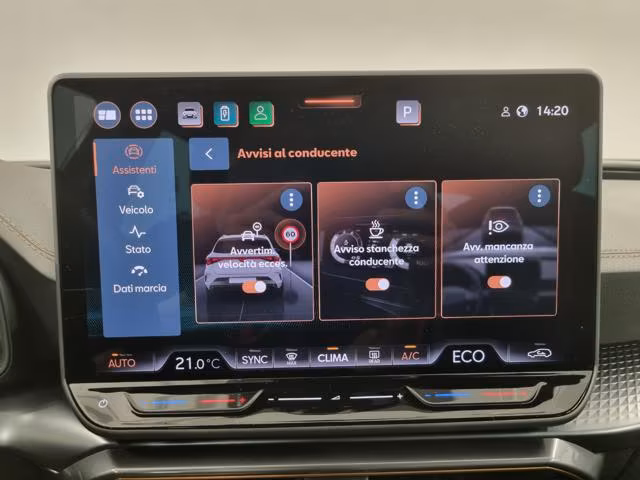 CUPRA Leon Sportstourer 1.5 e-Hybrid 204 CV DSG PLUG-IN