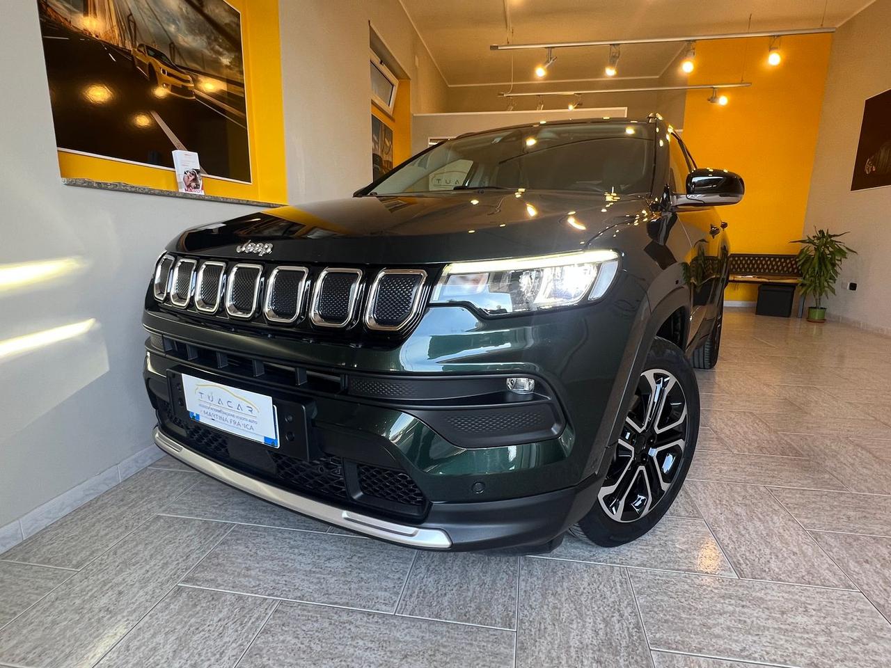 Jeep Compass 1.6 MultiJet Limited #50791