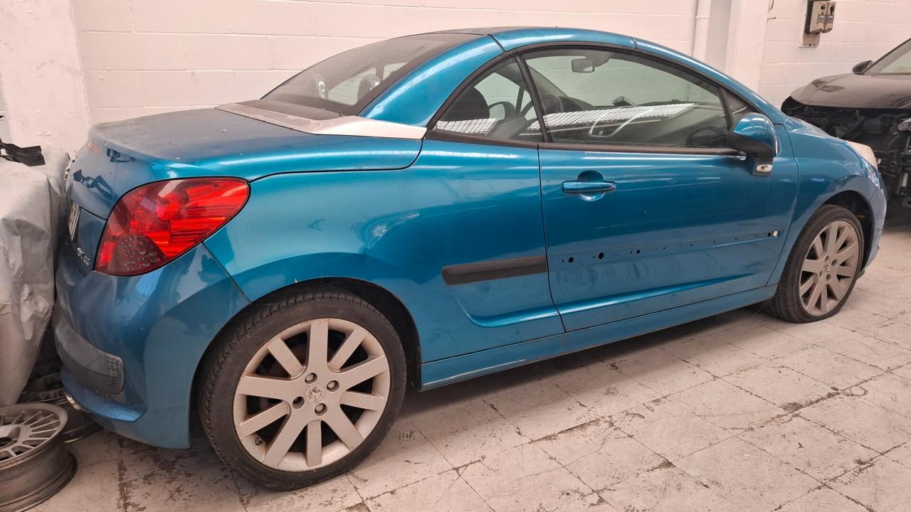Peugeot 207 1.6 VTi 120CV CC cabrio