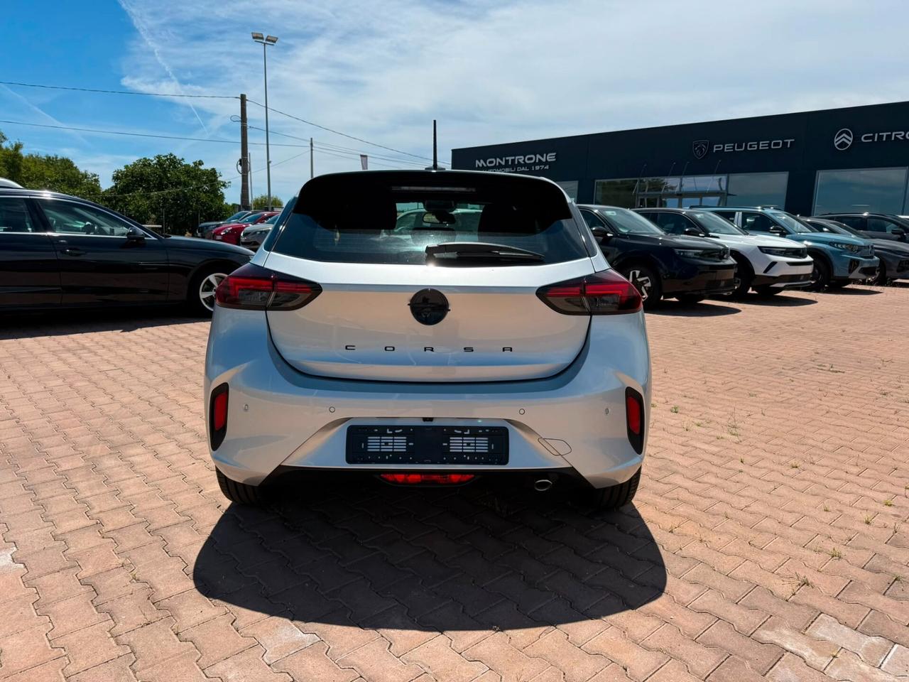 Opel Corsa Hybrid 110 CV aut. GS