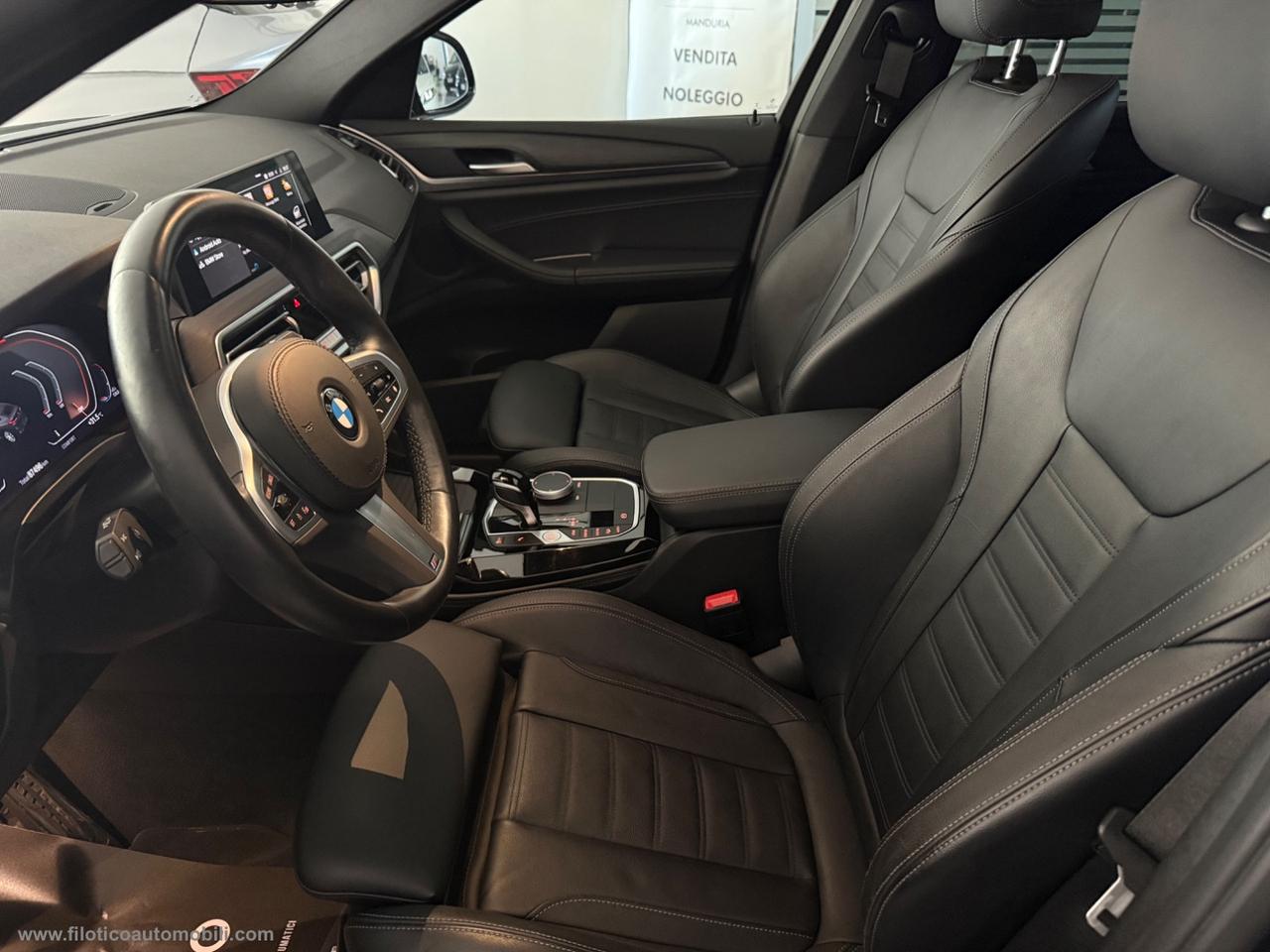 BMW X4 xDrive20d 48V Msport TETTO PANORAMICO