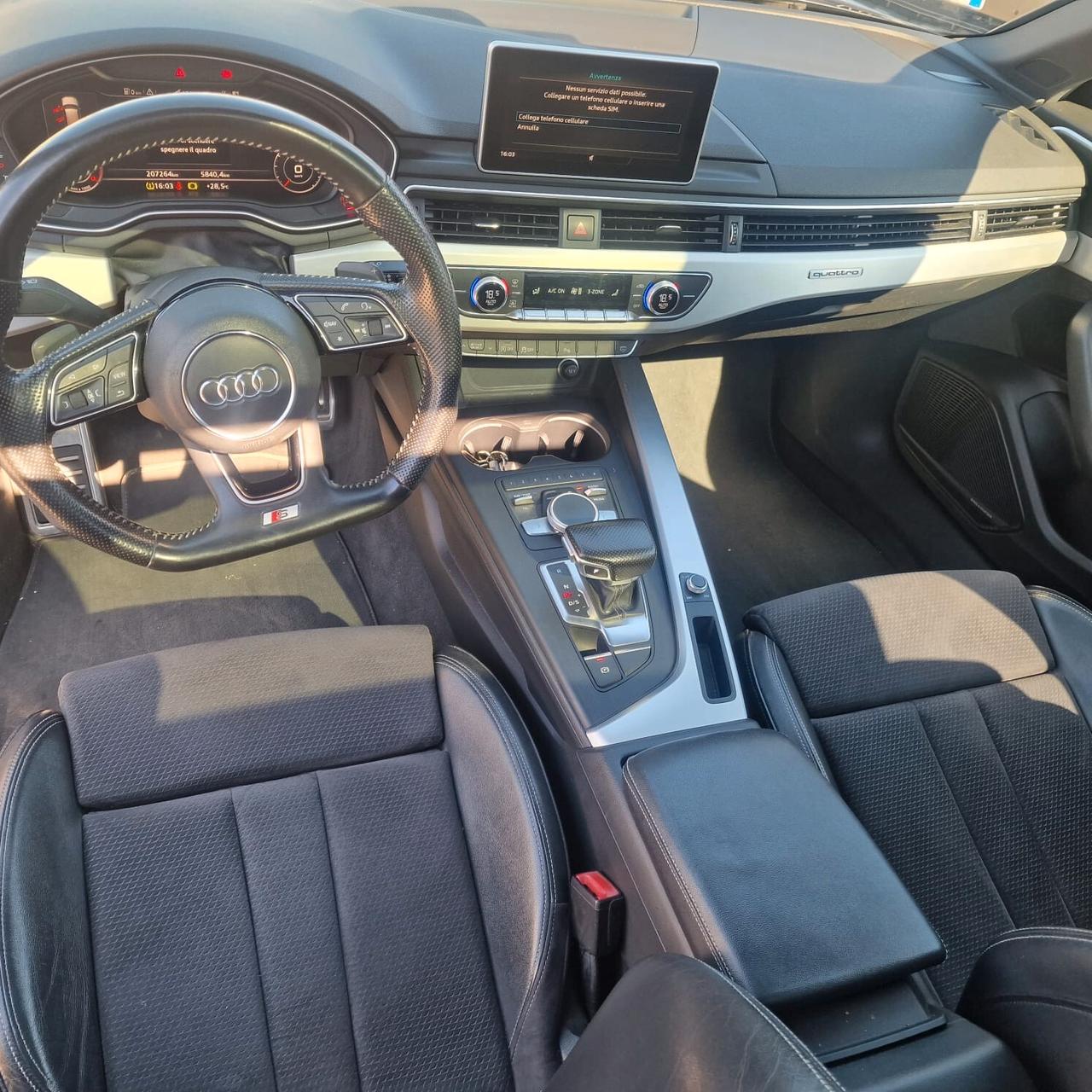 Audi A4 Avant 40 2.0 tdi S-line quattro 190cv s-tronic