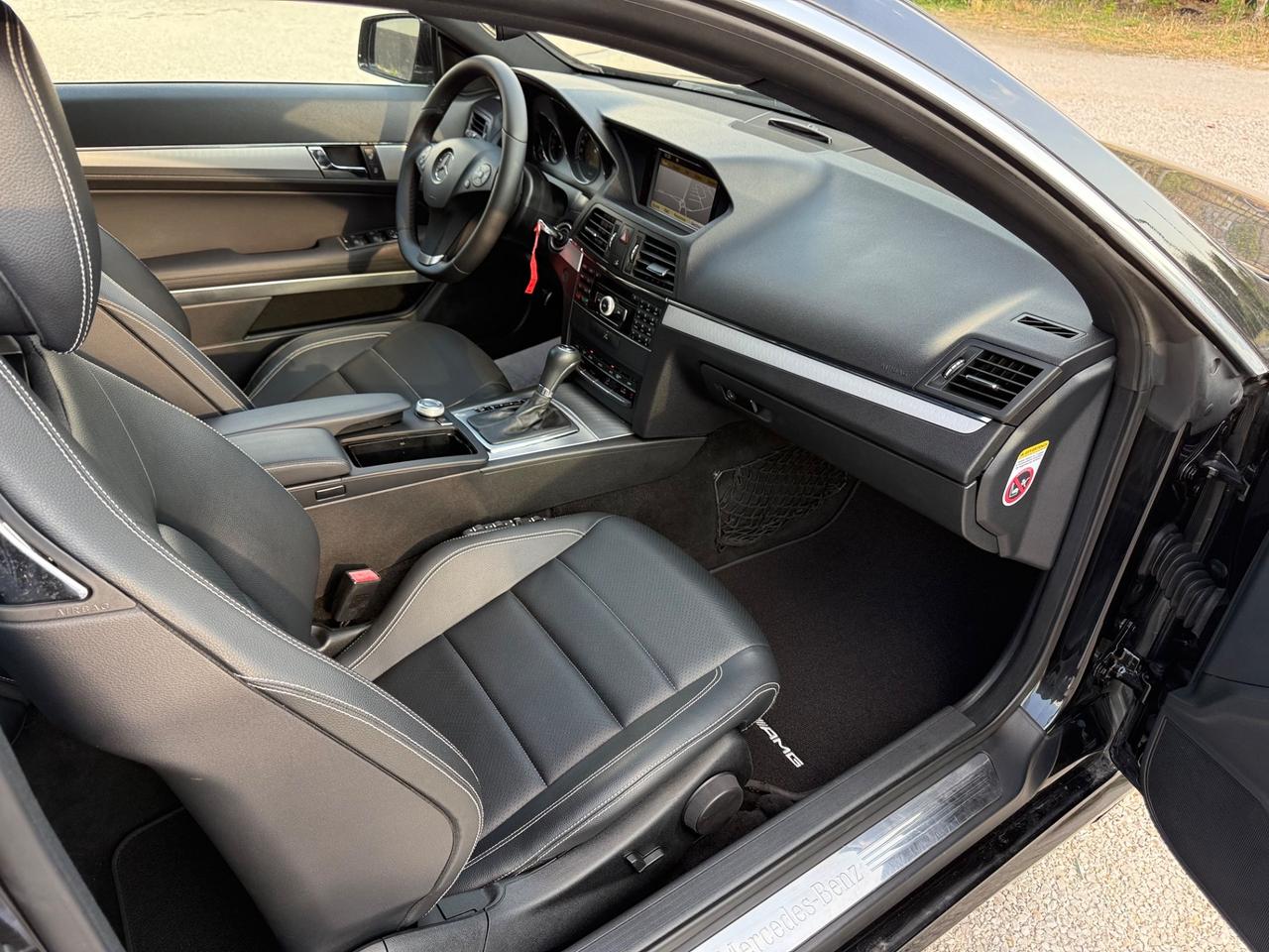 Mercedes-benz E 350 CDI Coupé Pack AMG Pack AMG Navi Led Pelle