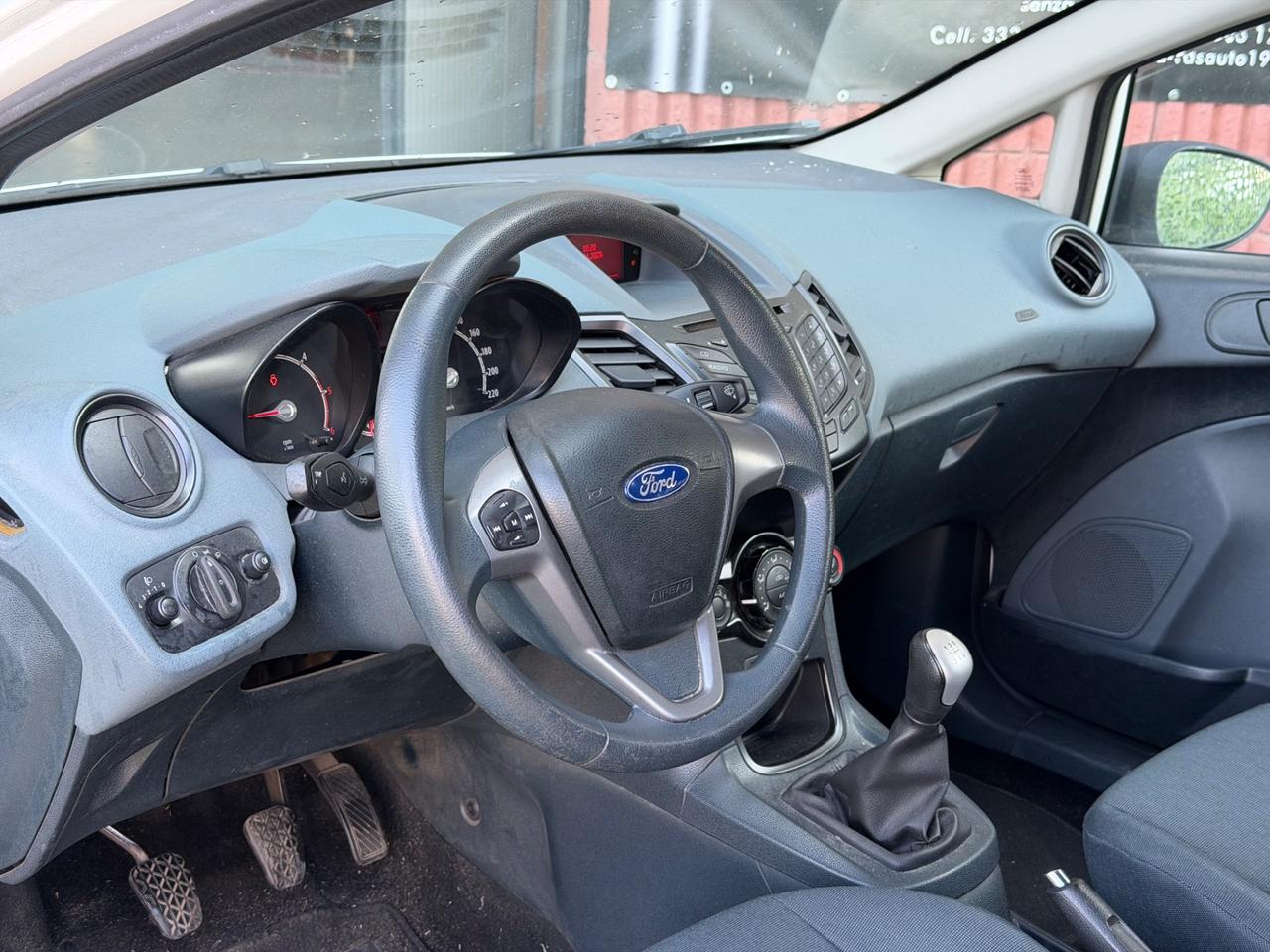 Ford Fiesta 1.4 TDCi 68CV 3 porte Van