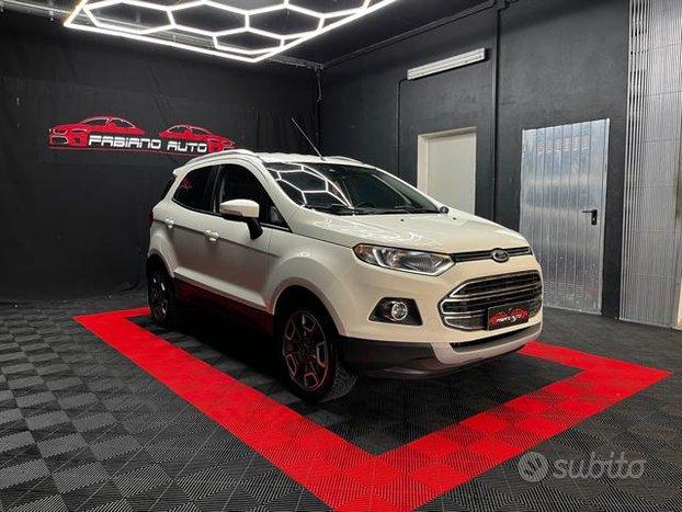 FORD EcoSport 1.5 TDCi Titanium NEOPATENTATI - F