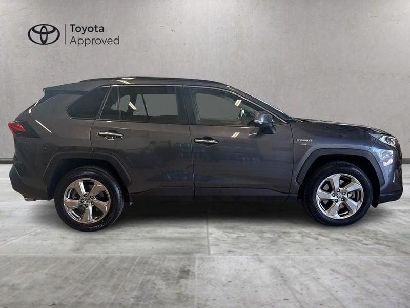 Toyota RAV4 2.5 VVT-iE Hybrid 218cv Lounge 2WD e-CVT