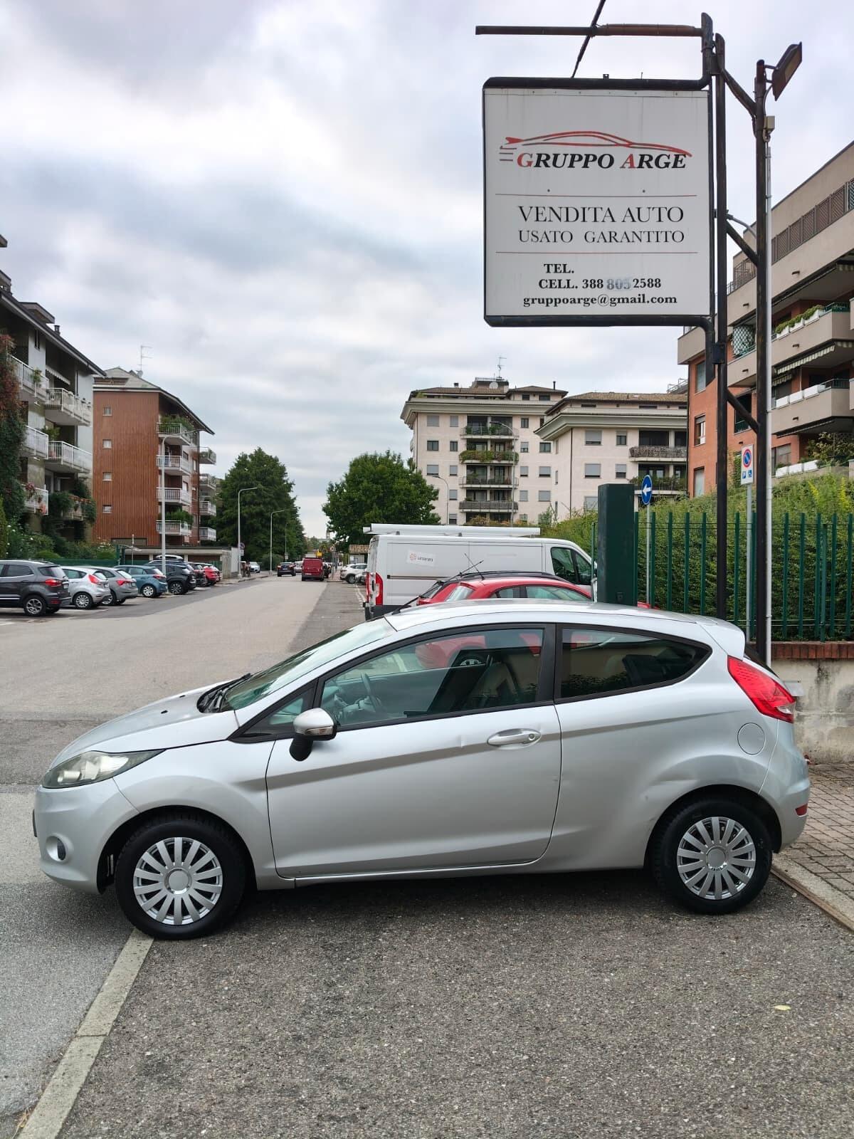 Ford Fiesta 1.2 82CV 3 porte Titanium