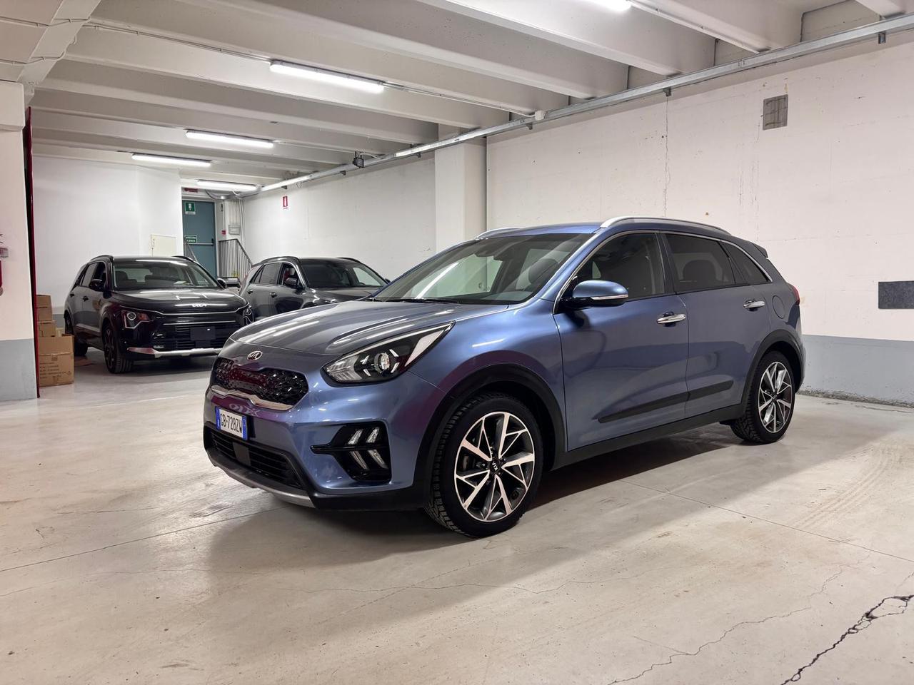 KIA Niro I 2017 - Niro 1.6 gdi hev Style dct